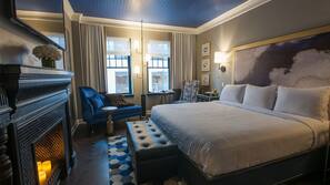 Premium bedding, in-room safe, blackout drapes, iron/ironing board