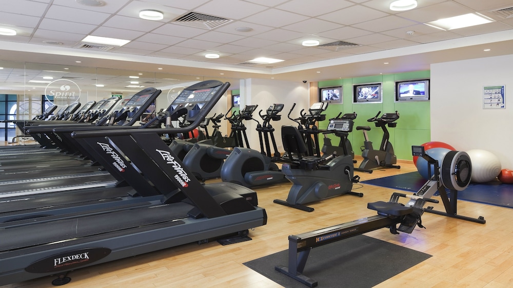 Gym, Crowne Plaza Leeds, an IHG Hotel