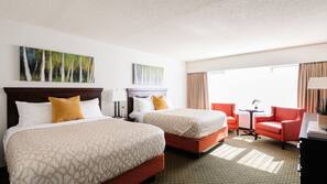 In-room safe, blackout drapes, iron/ironing board, free WiFi