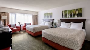 In-room safe, blackout drapes, iron/ironing board, free WiFi