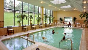 Piscine couverte