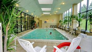 Piscine couverte