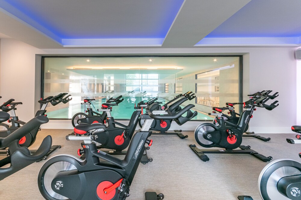 Gym, Richmond Harbour Hotel & Spa