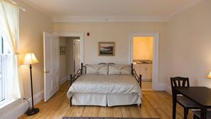 Individually decorated, individually furnished, iron/ironing board