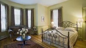 Individually decorated, individually furnished, iron/ironing board