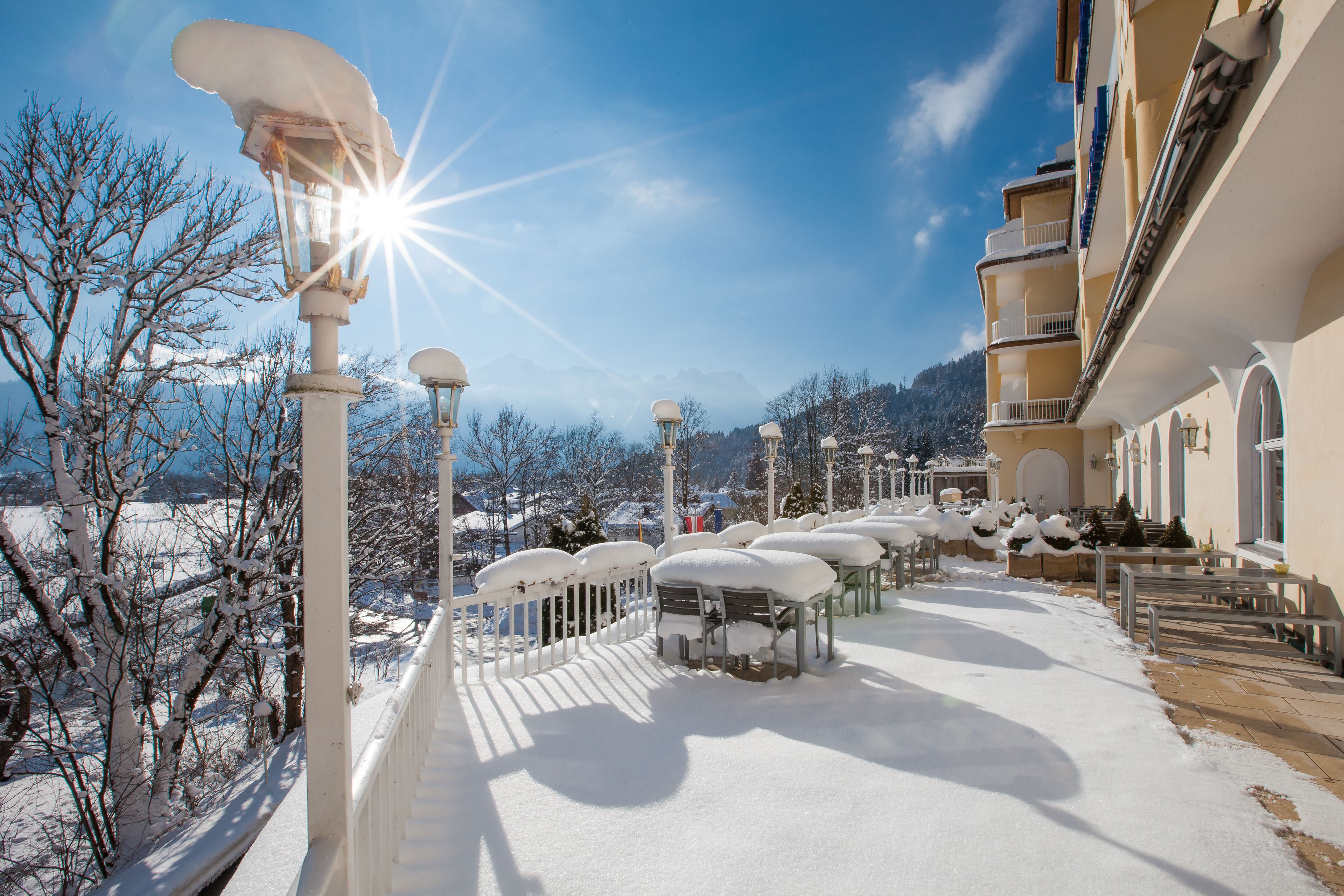 Grand Hotel Sonnenbichl in Garmisch-Partenkirchen, Germany