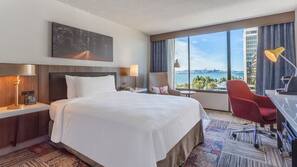 In-room safe, iron/ironing board, free WiFi, linens