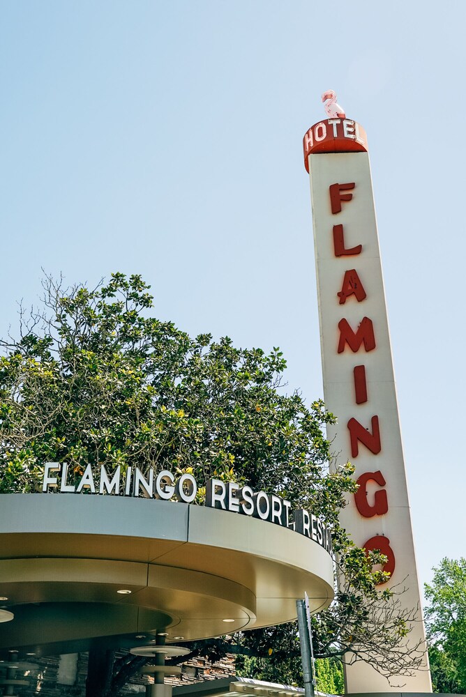 Front of property, Flamingo Resort