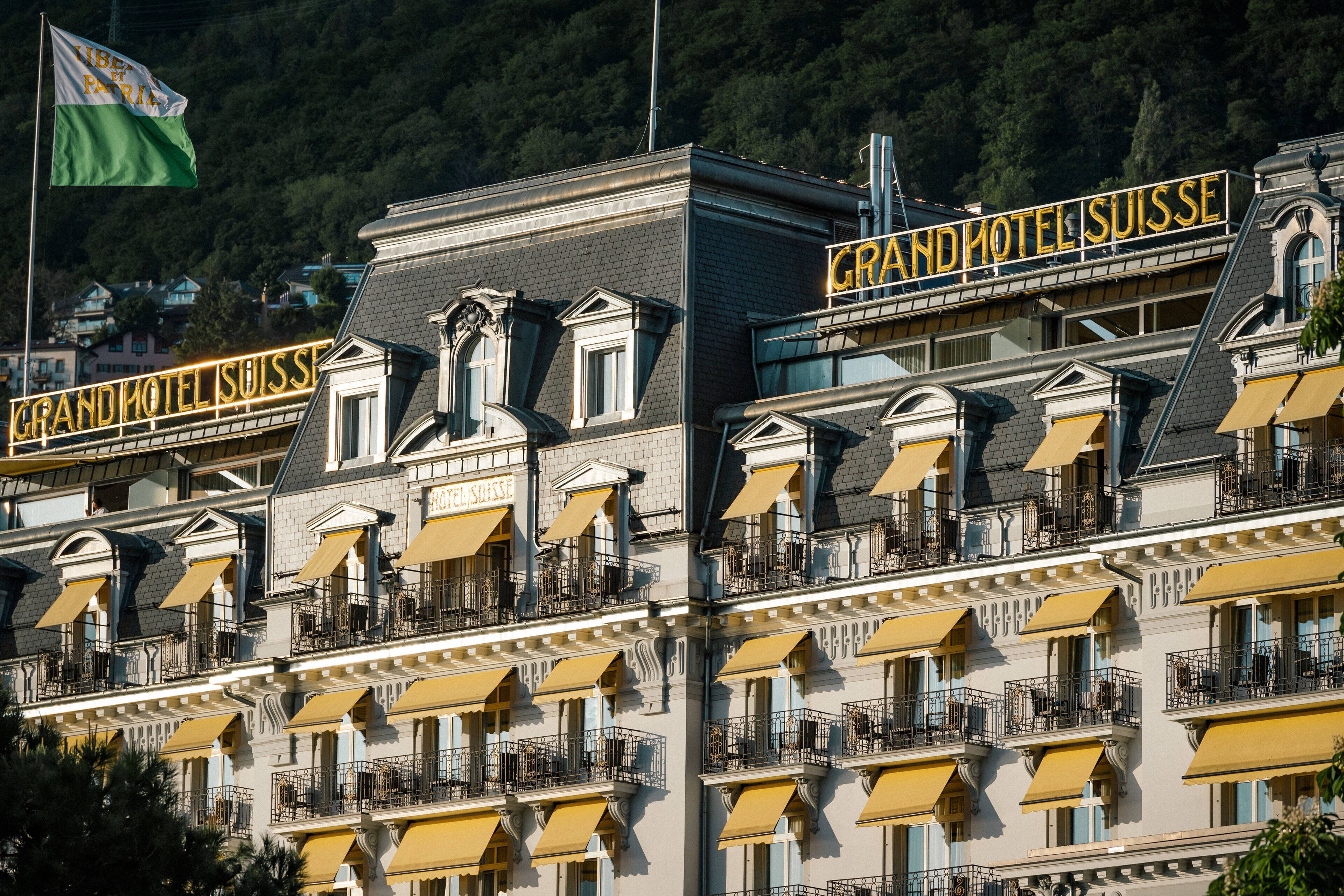 Grand Hôtel Suisse Majestic in Montreux, Switzerland