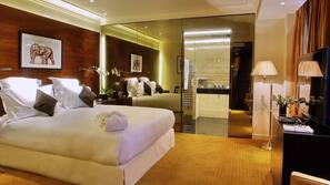 Premium bedding, minibar, in-room safe, blackout curtains