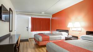 Free WiFi, linens