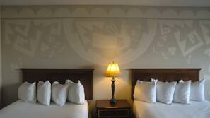 Premium bedding, in-room safe, individually decorated, desk