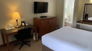 Desk, iron/ironing board, free cots/infant beds, free WiFi