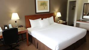 Desk, iron/ironing board, free cots/infant beds, free WiFi