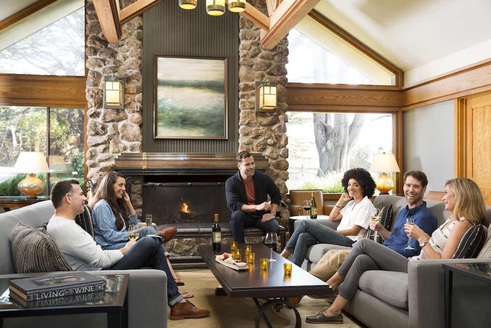 Lobby, The Lodge at Bodega Bay