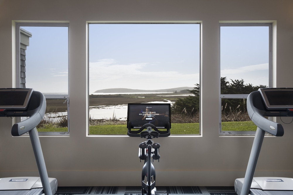 Fitness facility, The Lodge at Bodega Bay