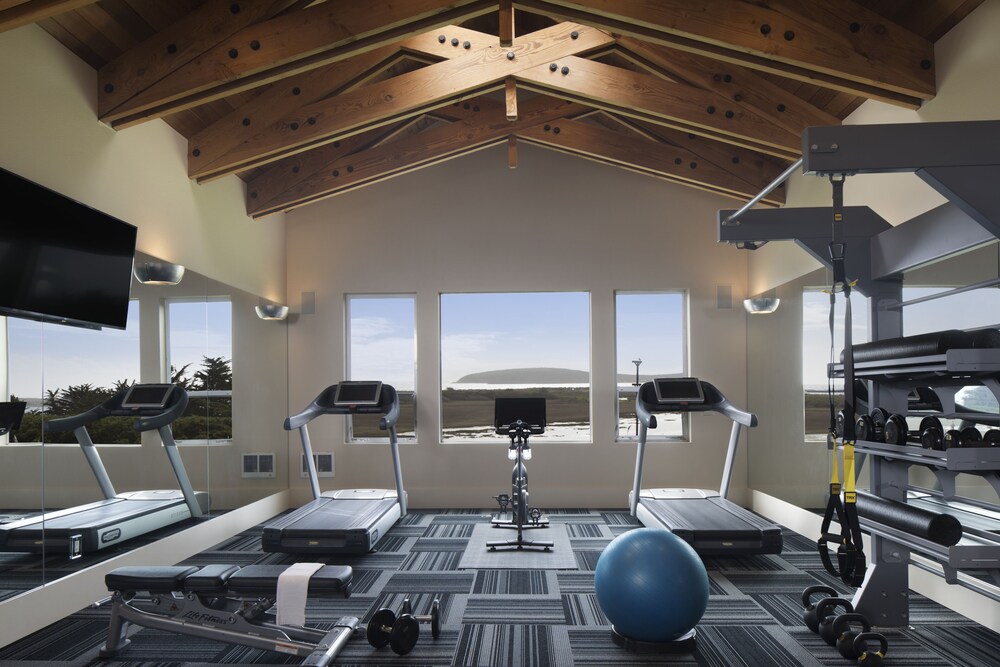 Fitness facility, The Lodge at Bodega Bay