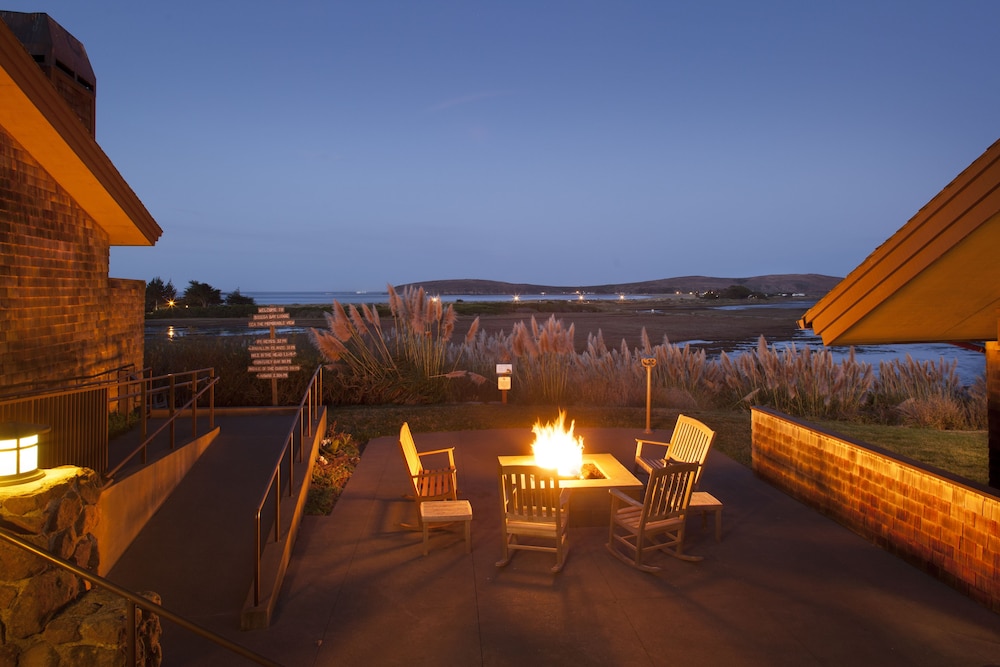 Terrace/patio, The Lodge at Bodega Bay