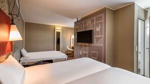 Allergikerbettwaren, Select-Comfort-Betten, Zimmersafe, Schreibtisch