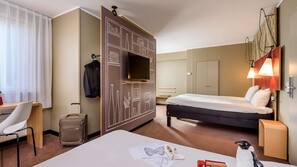 Allergikerbettwaren, Select-Comfort-Betten, Zimmersafe, Schreibtisch