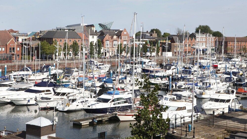 View from room, Holiday Inn Hull Marina, an IHG Hotel