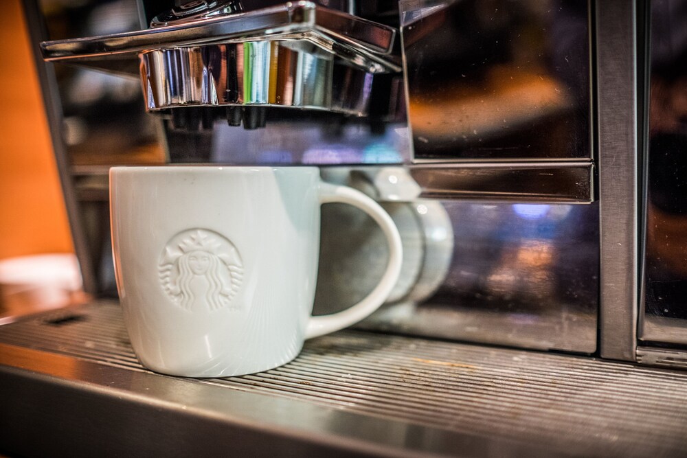 Coffee service, Holiday Inn Hull Marina, an IHG Hotel