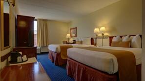 In-room safe, laptop workspace, iron/ironing board