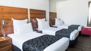 Premium bedding, Select Comfort beds, in-room safe, iron/ironing board