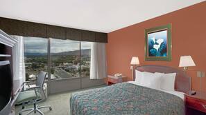 In-room safe, desk, blackout drapes, iron/ironing board