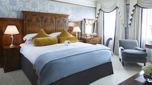 Egyptian cotton sheets, premium bedding, pillow top beds, in-room safe
