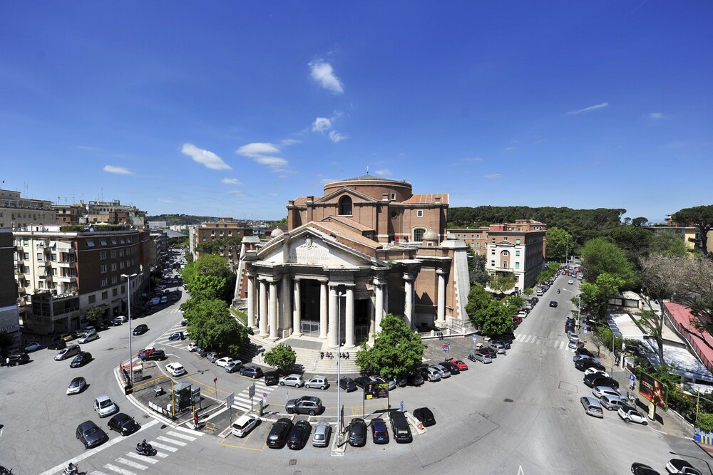 Vista a la ciudad