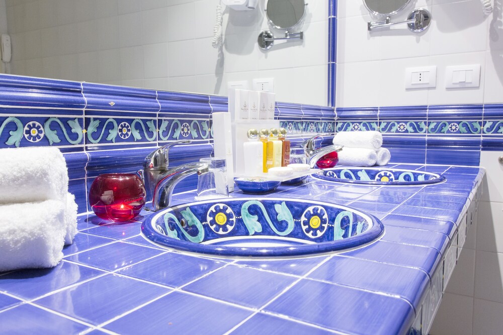Lavabo en el cuarto de baño