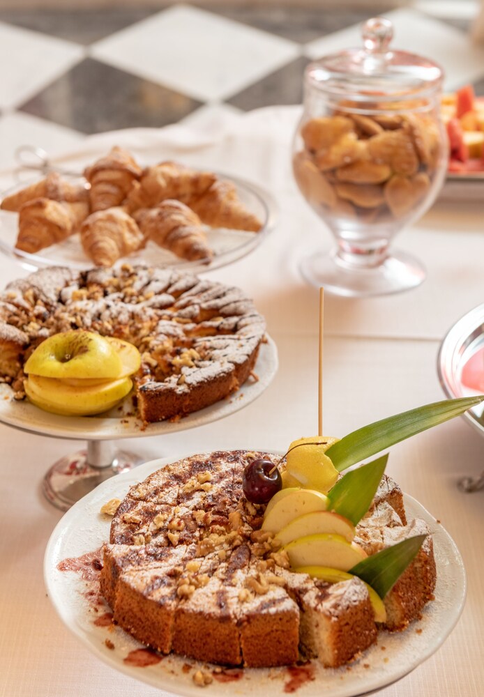 Desayuno y comida