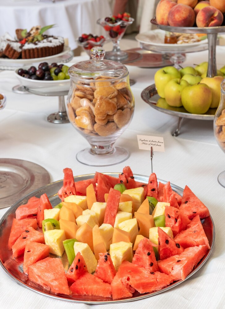 Desayuno bufé