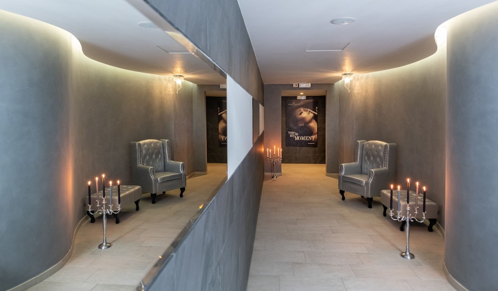 Recepción del spa