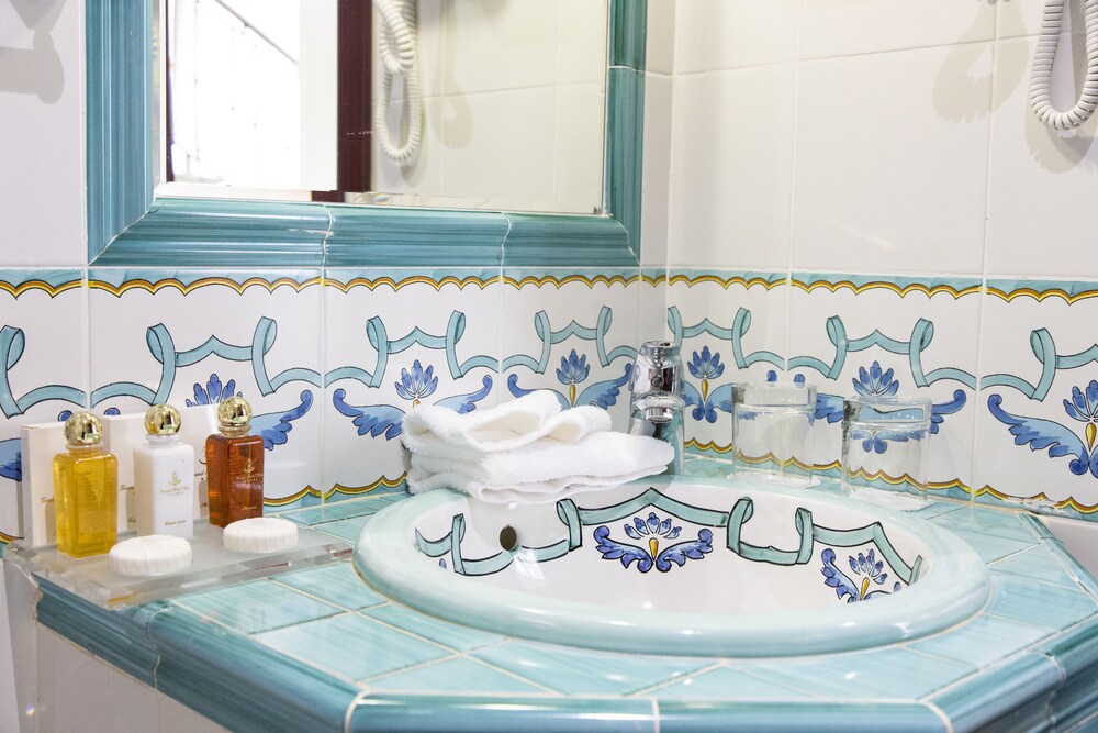 Lavabo en el cuarto de baño
