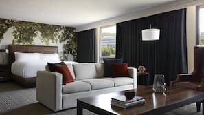 1 bedroom, premium bedding, down comforters, pillowtop beds