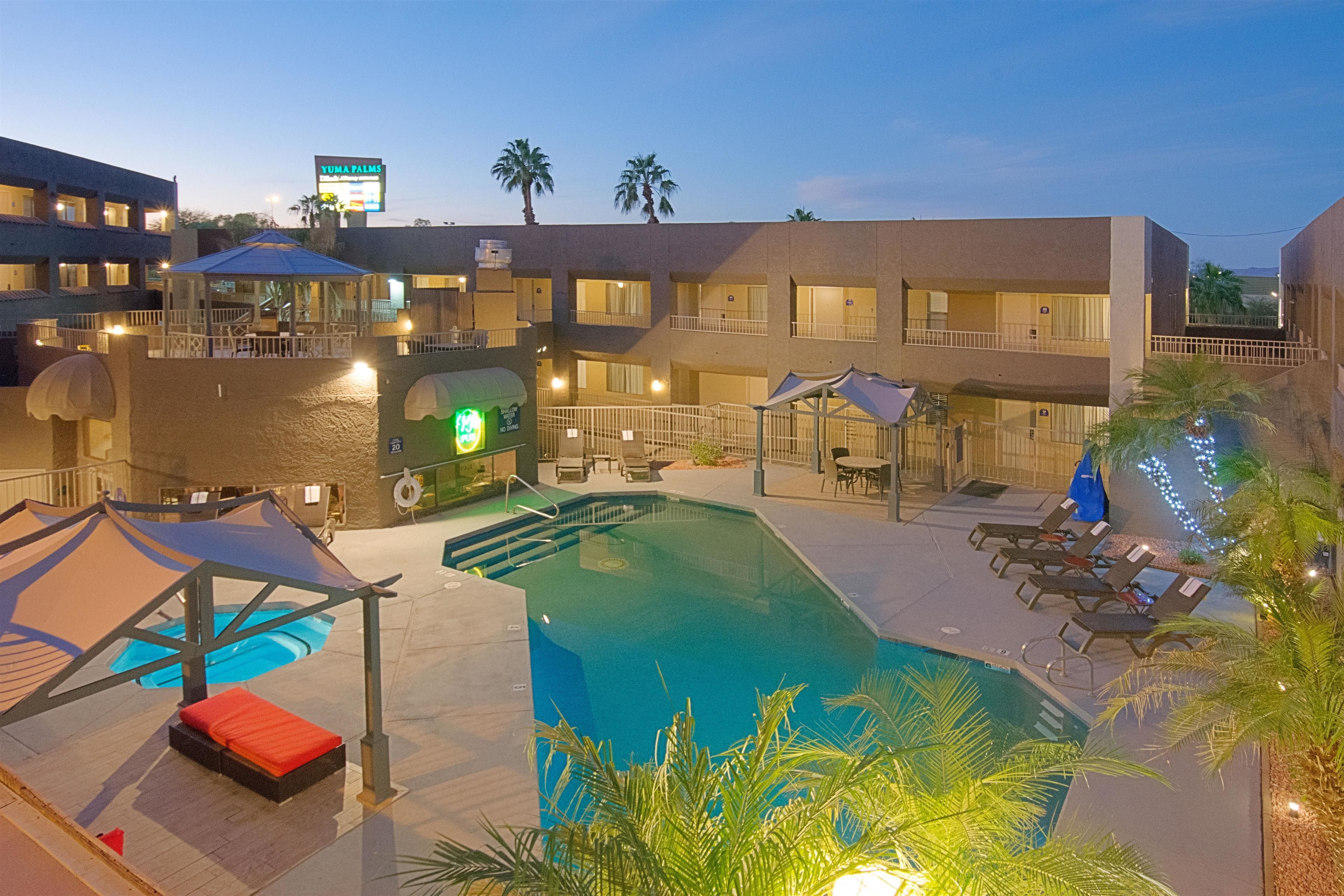 Best Western Yuma Mall Hotel & Suites in Yuma, United States