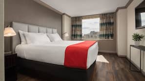 In-room safe, desk, blackout drapes, iron/ironing board