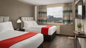 In-room safe, desk, blackout drapes, iron/ironing board