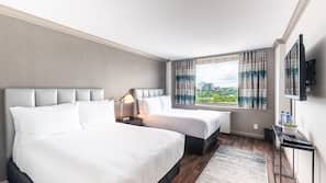 In-room safe, desk, blackout drapes, iron/ironing board