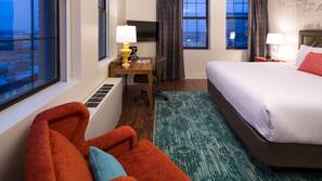 Egyptian cotton sheets, premium bedding, pillow top beds, in-room safe