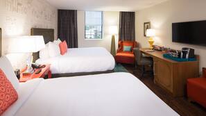 Egyptian cotton sheets, premium bedding, pillow top beds, in-room safe