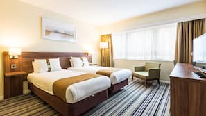 In-room safe, desk, blackout curtains, iron/ironing board