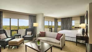 Premium bedding, pillowtop beds, in-room safe, desk