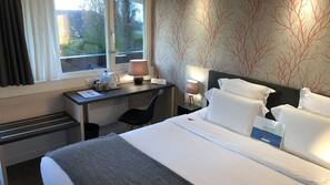 1 bedroom, premium bedding, individually decorated
