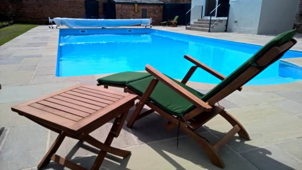 Exercise/lap pool, Brooks County House