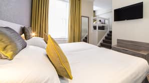 In-room safe, desk, blackout curtains, iron/ironing board