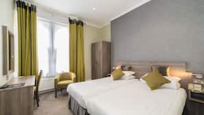 In-room safe, desk, blackout curtains, iron/ironing board