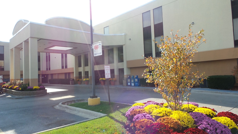 Front of property, Comfort Inn Convention Center - Chicago O'hare Airport